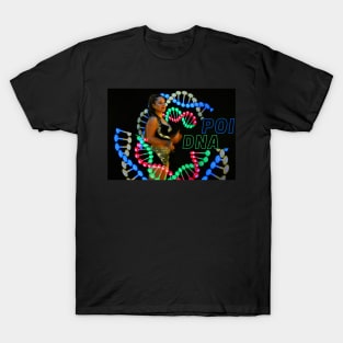 Poi DNA Flow Jonglage Artist T-Shirt